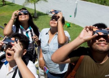 Habilitan 23 sedes en Tabasco para observar el «Gran Eclipse Solar»