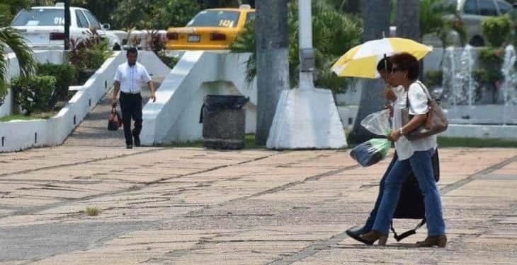Persisten altas temperaturas en Tabasco a pesar de frente frío