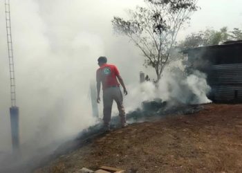 Marzo culmina con 30 incendios en Centro