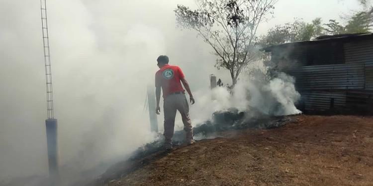 Marzo culmina con 30 incendios en Centro
