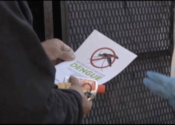 Intensifica Salud campaña de prevención contra el dengue