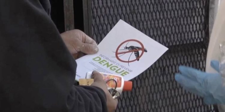 Intensifica Salud campaña de prevención contra el dengue
