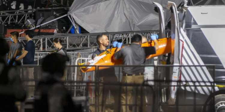 Aumenta a 9 el número de muertos tras colapso de escenario durante campaña de MC