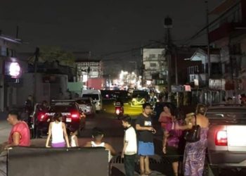 Vecinos de Tamulté cierran calles en protesta por falta de energía