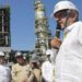 AMLO destaca la refinería Olmeca como logro histórico en la industria petrolera