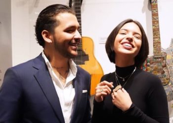 ¿Christian Nodal y Angela Aguilar juntos?