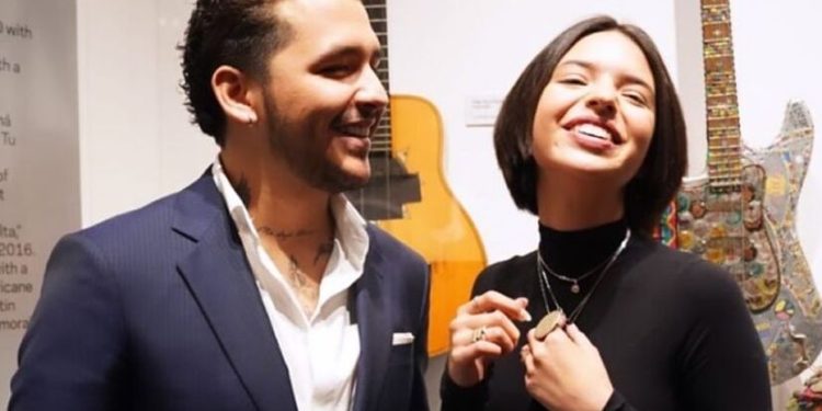 ¿Christian Nodal y Angela Aguilar juntos?