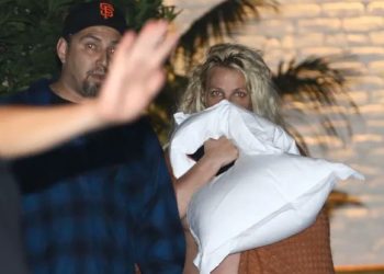 Britney Spears recibe atención médica tras pelea con su pareja