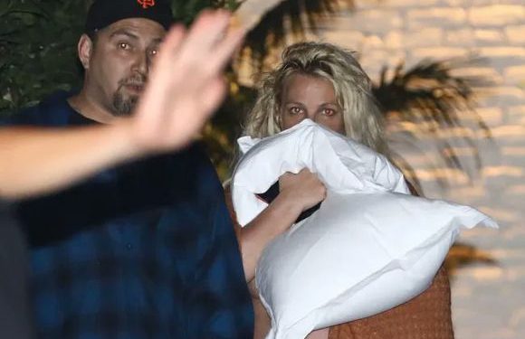 Britney Spears recibe atención médica tras pelea con su pareja
