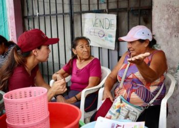 «Continuaré bajo la misma línea de la transformación, fortaleciendo y visibilizando a las mujeres»: Ana Paty Peralta