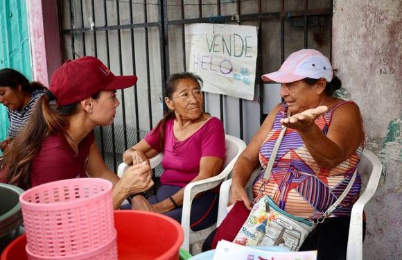 «Continuaré bajo la misma línea de la transformación, fortaleciendo y visibilizando a las mujeres»: Ana Paty Peralta