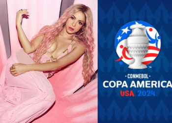 Shakira presentará con la Copa América con su nueva canción