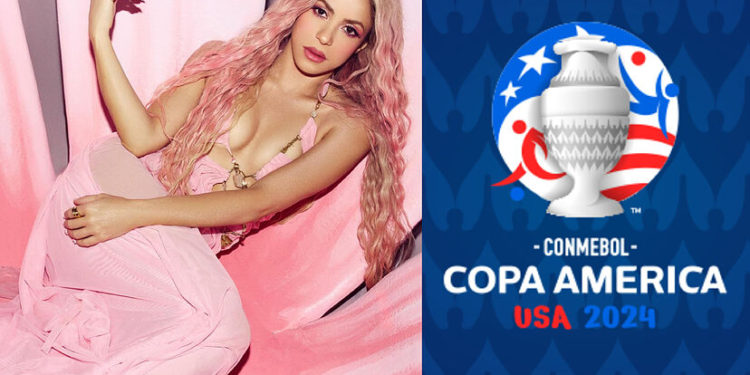 Shakira presentará con la Copa América con su nueva canción