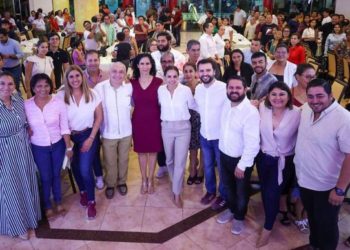 Ana Paty Peralta por el bienestar y seguridad compartida