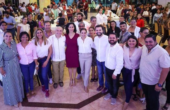 Ana Paty Peralta por el bienestar y seguridad compartida