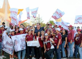 «Es tiempo de salir a votar para defender todo lo hemos logrado»: Ana Paty Peralta