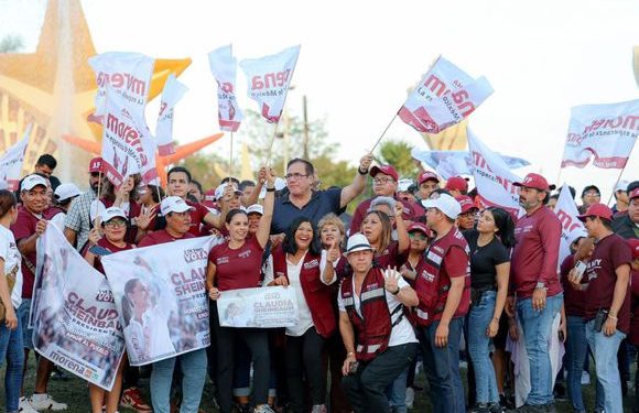 «Es tiempo de salir a votar para defender todo lo hemos logrado»: Ana Paty Peralta
