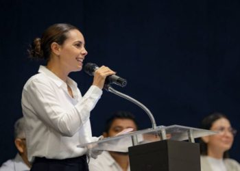 «Mi compromiso con la ciudad, con los ciudadanos es trabajar todos los días para crear una ciudad justa y sin regazo»: Ana Paty Peralta