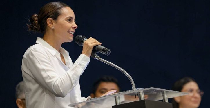 «Mi compromiso con la ciudad, con los ciudadanos es trabajar todos los días para crear una ciudad justa y sin regazo»: Ana Paty Peralta