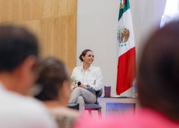 ¡En unidad construyamos el segundo piso de la transformación en Cancún!: Ana Paty Peralta