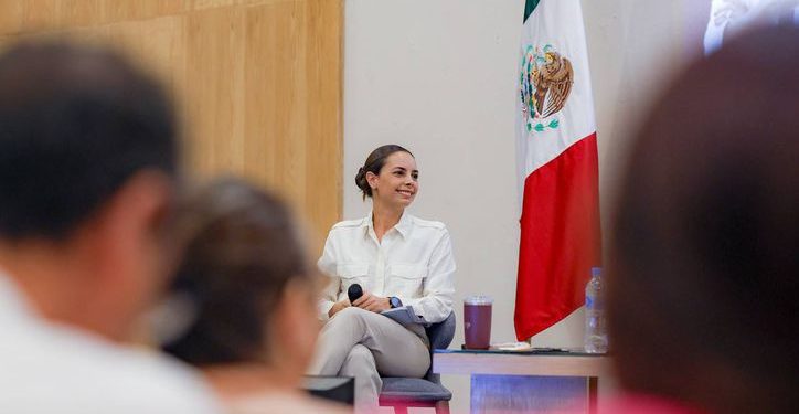 ¡En unidad construyamos el segundo piso de la transformación en Cancún!: Ana Paty Peralta