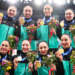 México logra medalla de oro en la final de la Copa Mundial de Natación Artística 2024