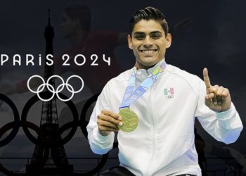 Luis Garrido consigue su pase para representar México en los juegos Olímpicos de París