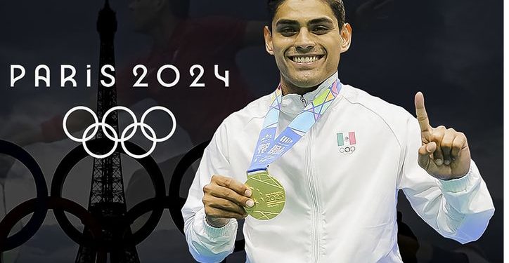 Luis Garrido consigue su pase para representar México en los juegos Olímpicos de París
