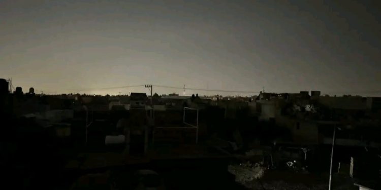 Apagón en varios estados del país