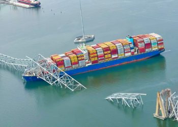 Rescatan al último trabajador fallecido en el colapso del puente Francis Scott Key