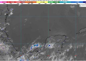 Pronóstico del clima en Quintana Roo