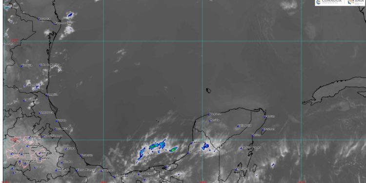 Pronóstico del clima en Quintana Roo