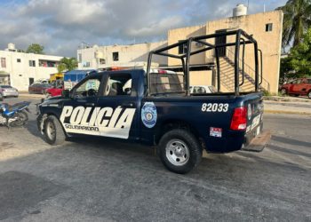 Asesinan a un hombre afuera de su domicilio en Cancún
