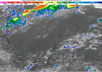 Pronóstico del clima en Quintana Roo