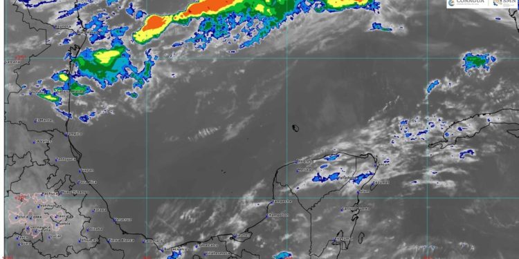 Pronóstico del clima en Quintana Roo
