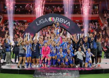 Rayadas logran el campeonato de la Liga MX femenil ante el América
