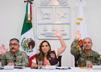 Mara Lezama hace un llamado a la ciudadanía a estar preparados para las temporadas de huracanes