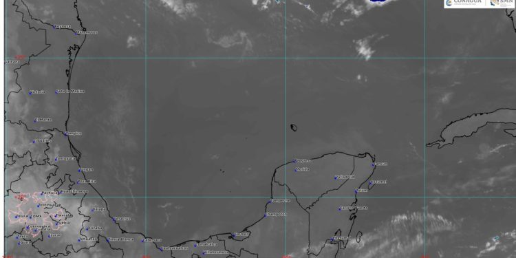 Onda tropical Núm 1 provocará lluvias en Quintana Roo