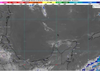Pronóstico del clima en Quintana Roo