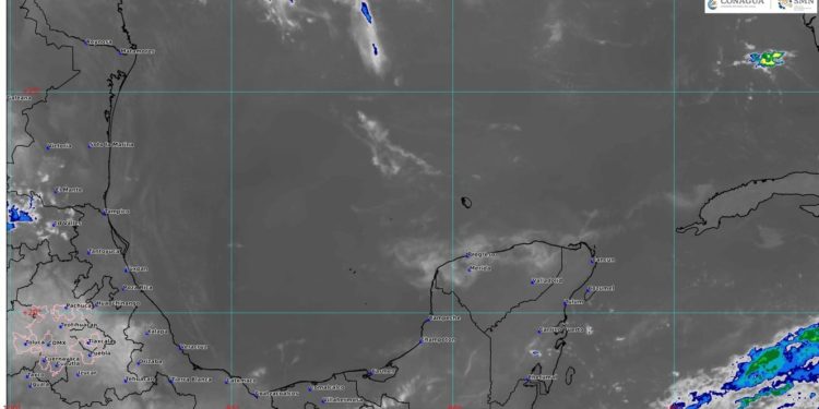 Pronóstico del clima en Quintana Roo