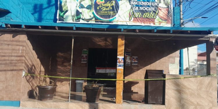 Autoridades clausuran bar “Baby’s Hot’s” por delito de trata de personas en Solidaridad
