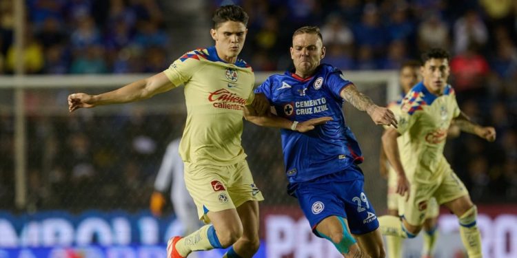 Cruz Azul y América quedan empatados en el primer capítulo de la final de Clausura
