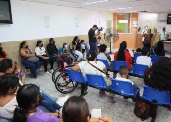 Sensibilizan a pacientes del Hospital del Niño sobre importancia del cuidado de la piel