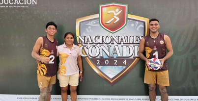 Obtiene Tabasco cuarto y quinto lugar en los Nacionales Conade de vóleibol de playa