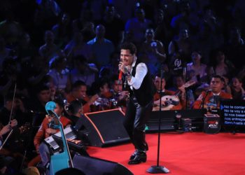 Christian Nodal brinda espectáculo inolvidable en Feria Tabasco 2024