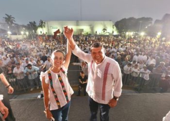 Javier May declara victoria en cierre de campaña: ‘Ya ganamos’, afirma el candidato a la gubernatura de Tabasco