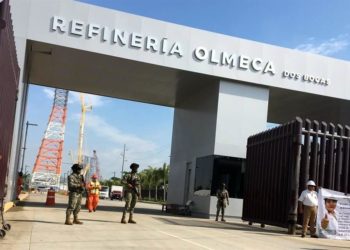Aún laboran 15 mil Tabasqueños en la Refinería Olmeca de Dos Bocas: CTM