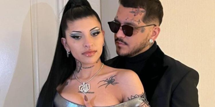 Christian Nodal y Cazzu confirman separación tras dos años de relación