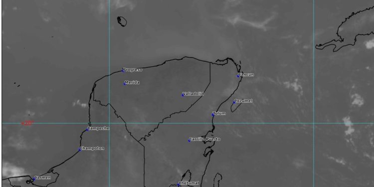 Pronóstico del clima en Quintana Roo