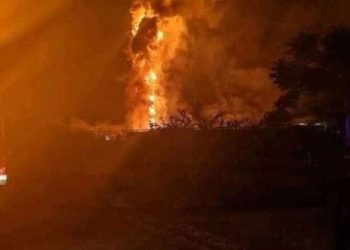 Desfogue en pozo de Pemex en Jalpa causa alarma entre la población